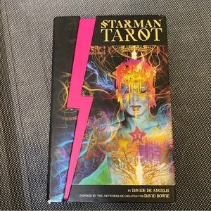Starman David Bowie Tarot Cards Deck & QR Guidebook Artist Davide De Angelis
